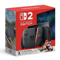Nintendo Switch 2 Mario Kart Bundle 