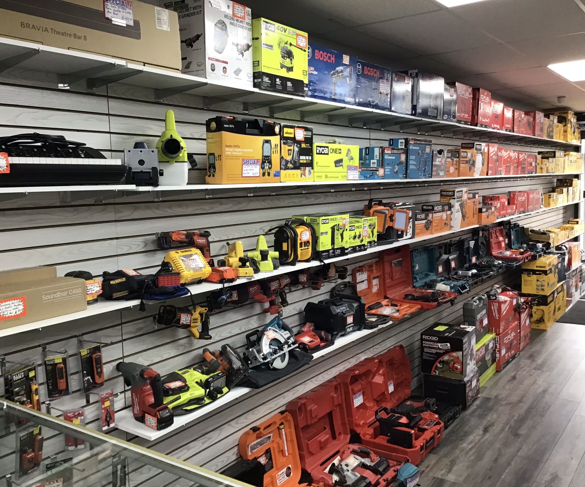 TOOLS FOR SALE NEW & USED DEWALT MILWAUKEE MAKITA & MORE READ DESCRIPTION