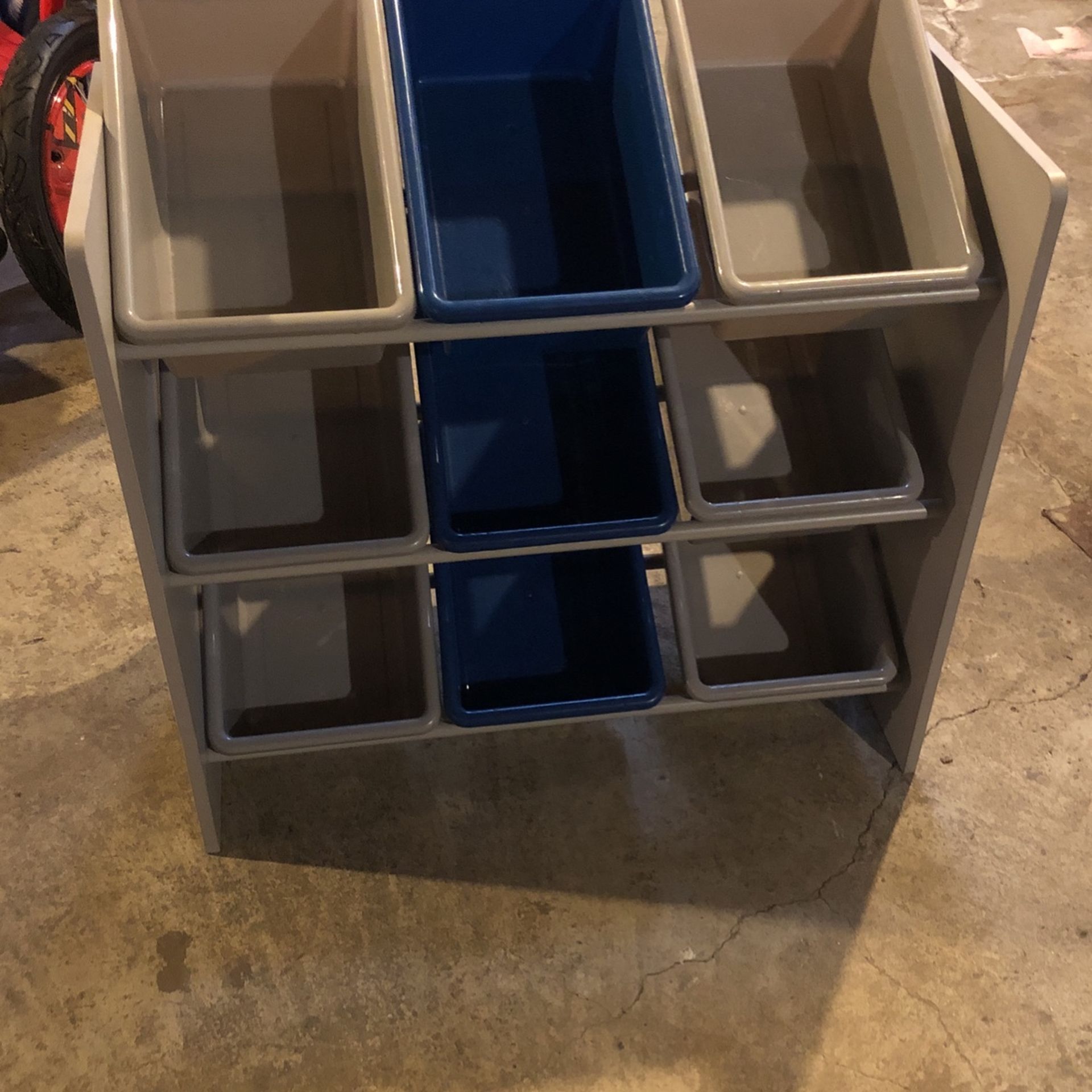 Kids Toy Bin 