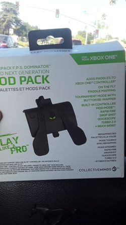 Xbox one mode pack