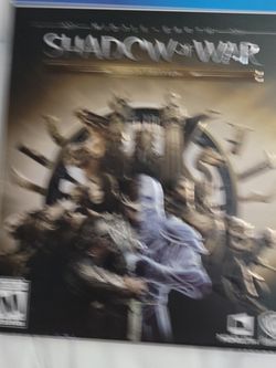Shadow Of War Gold Edition