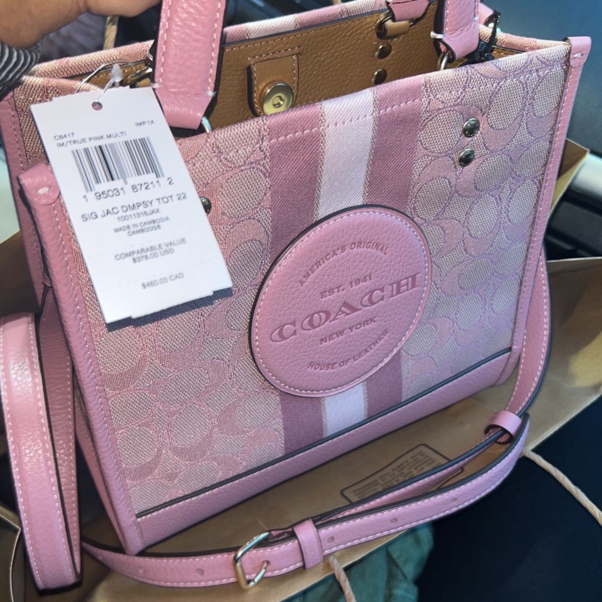 Coach Tote Bag for Sale in Jersey City, NJ - OfferUp