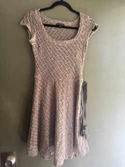 Light Brown Dress 