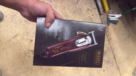 Wahl magic clip cordless clippers