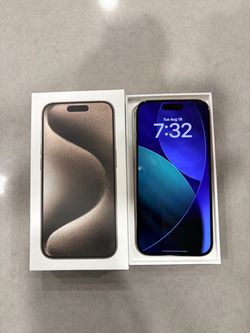Iphone 15 pro unlocked
