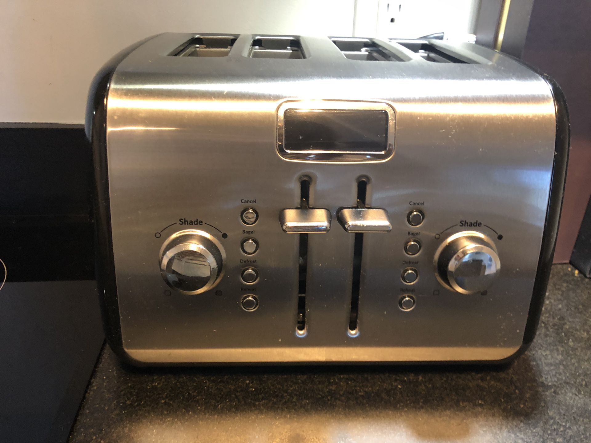 KitchenAid 4 slice toaster