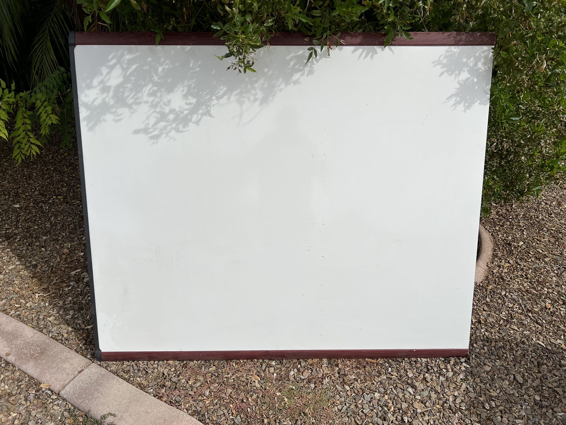 Dry Erase Magnetic White Writing Board-Great Condition! 5’x4’ Like New! $20.00 OBO