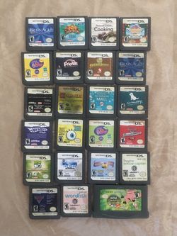 Ds Games 7 Each