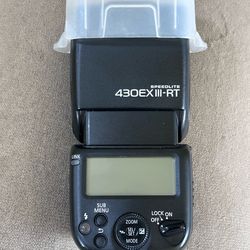 Canon Speedlite - 430EXlll-RT