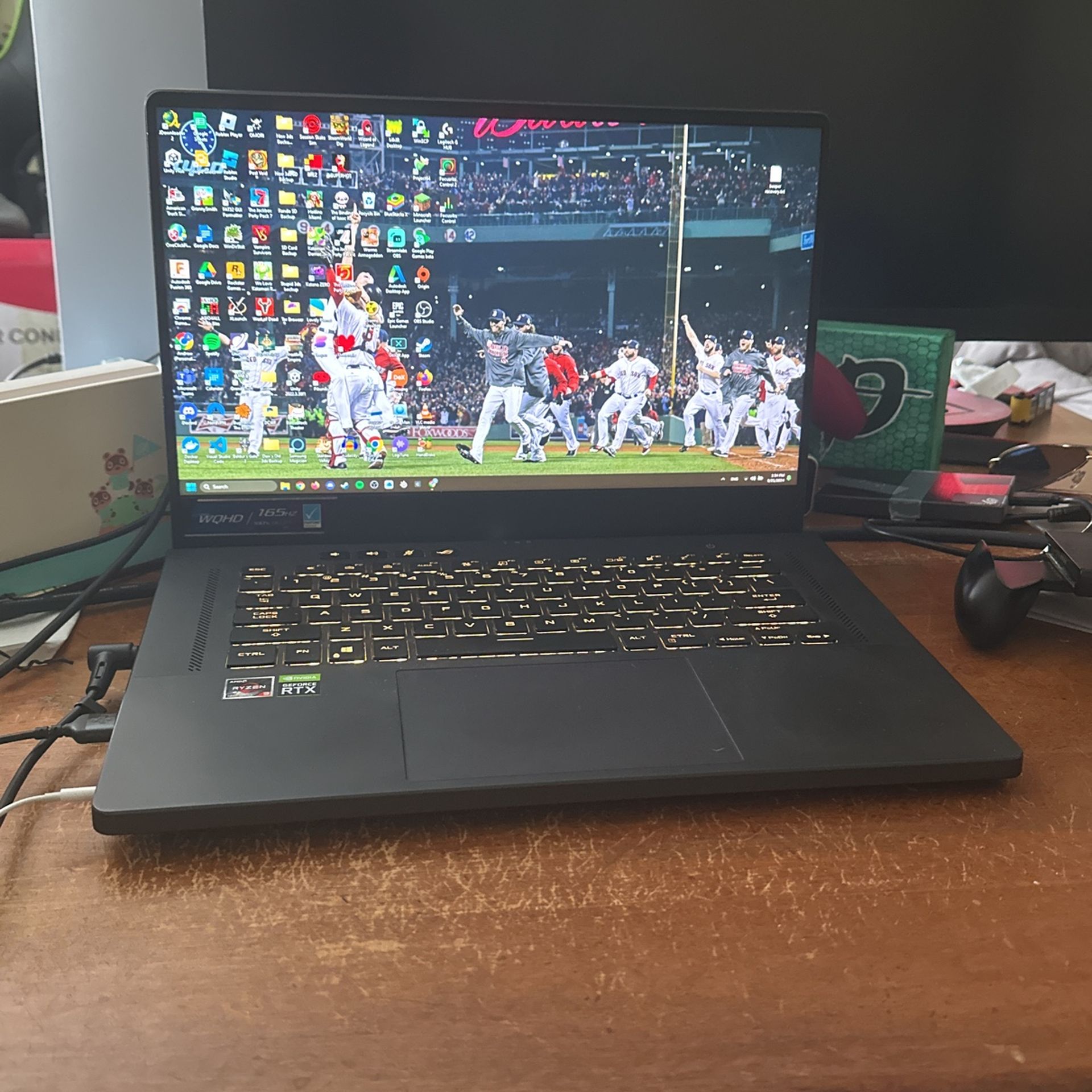 ASUS Rog Zephyrus G15 RTX 3070