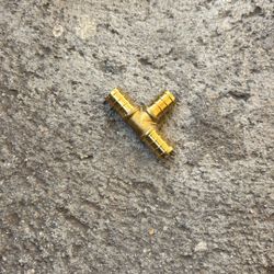 1/2 Inch Brass Pex-b Tee