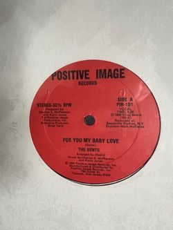 The Gents - For You My Baby Love