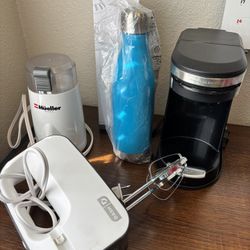 Egg Mixer, Coffee POD Machine 
