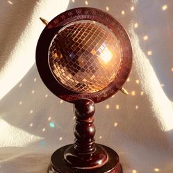 Handmade Vintage Globe Disco Ball