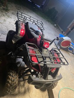 Cuatrimoto 150cc trae reversa por solo $1200 funciona muy bien