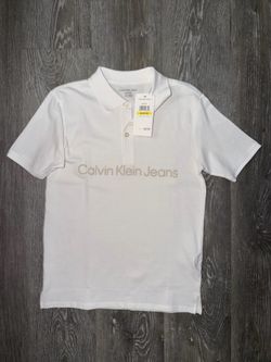 Calvin Klein polo for boys size M 10/12