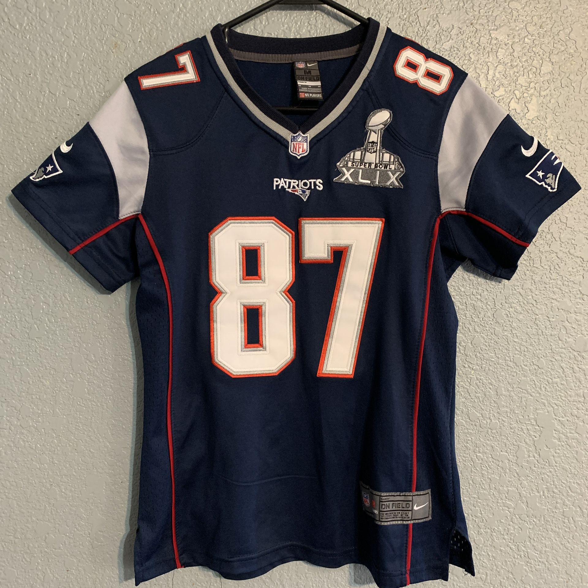 Nike NFL Patriots Gronkowski jersey (S)