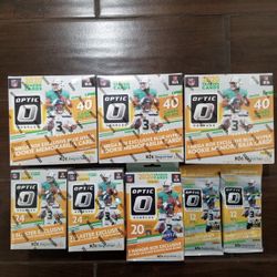 2020 NFL Optic Lot Megas, Blasters, Hanger, And Fat Packs!