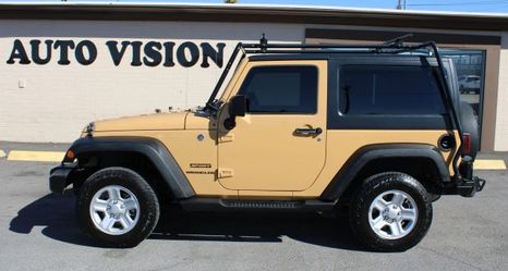 2013 Jeep Wrangler