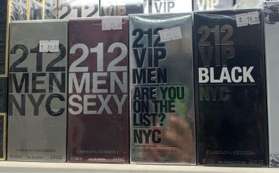 Perfume Carolina Herrera 212