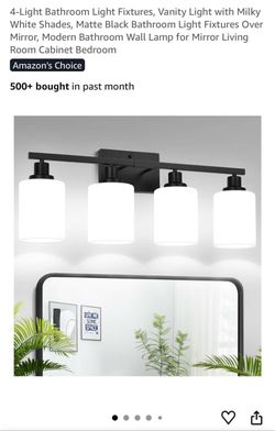 Bathroom Vanity Light Fixture
