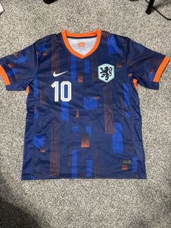 Memphis Depay Netherlands Jersey