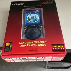 Language teacher and travel guide