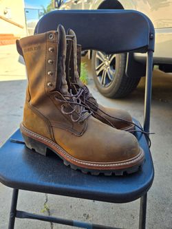 Red Wing Boots (Size 10)