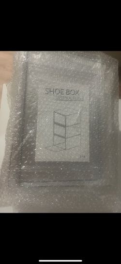 Clear Shoe Storage Boxes