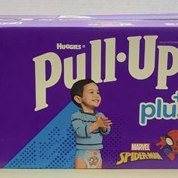 New ) Spider Man Pull Ups Size 2-3T