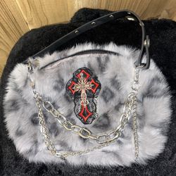 Fur Purse