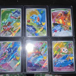 Pokémon First Partners Illustration MEP 