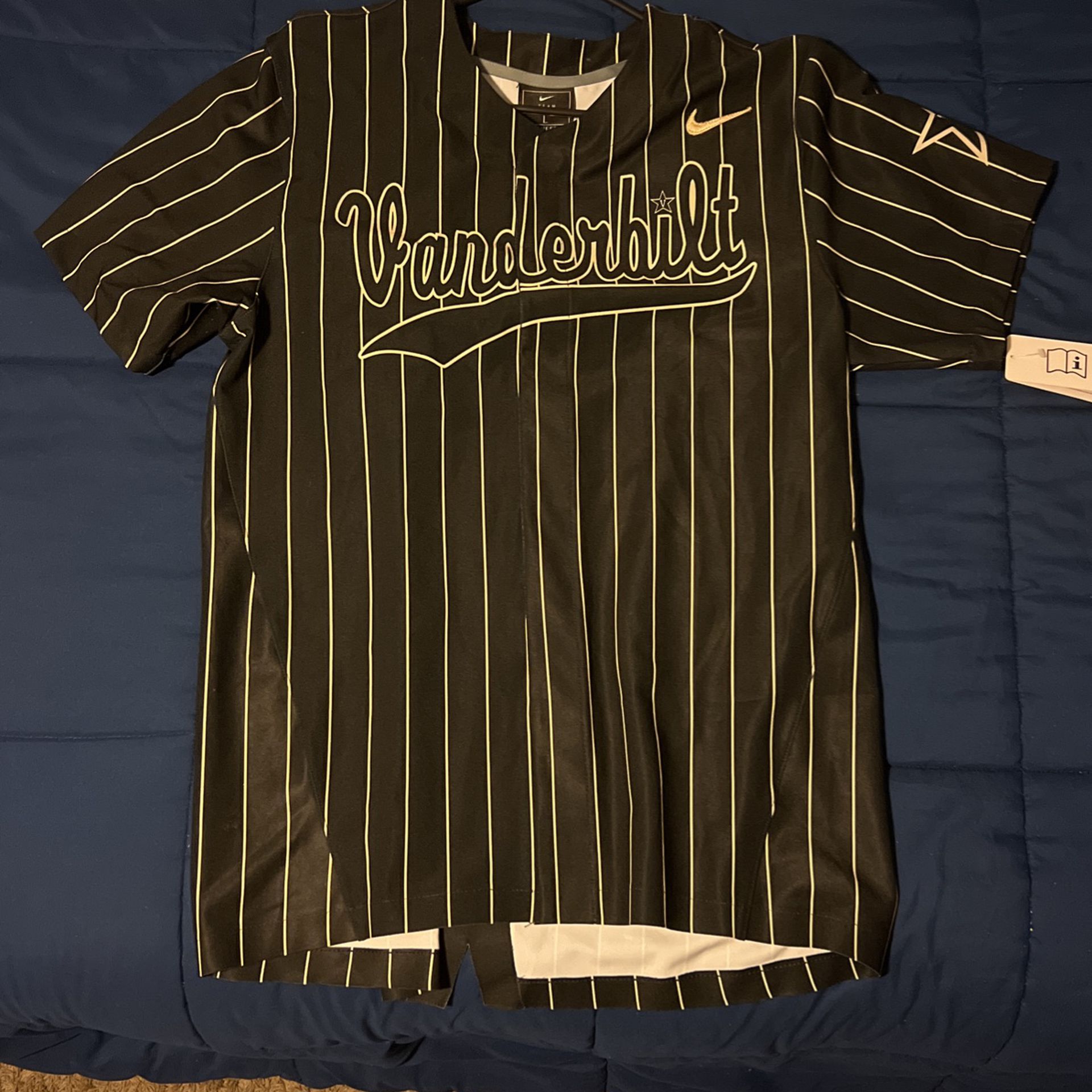 Vanderbilt Baseball Jersey for Sale in Chino Hills, CA - OfferUp