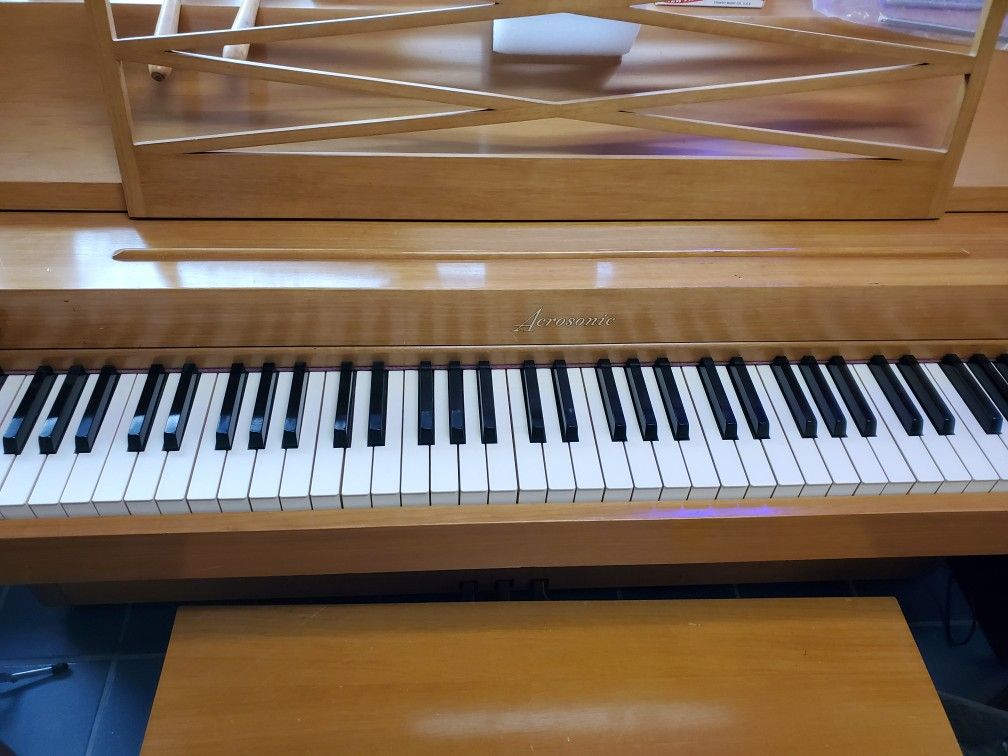 Baldwin Acrosonic Piano with Matching Bench