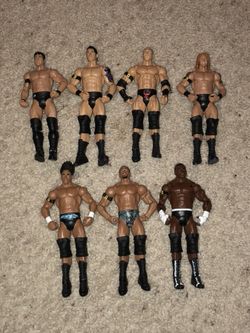 Wwe best sale nexus figures