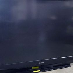 53-in Mitsubishi TV big screen it works great.