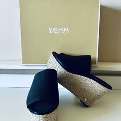 Michael Kors Cunningham Wedge Sandal