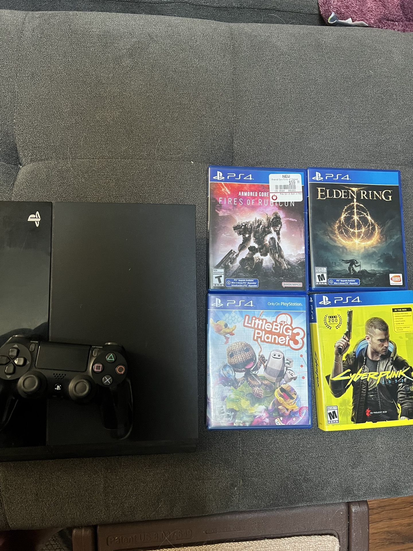 PS4 And Games