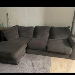 Grey Sectional 
