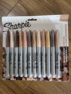 Sharpie Skin colors pack