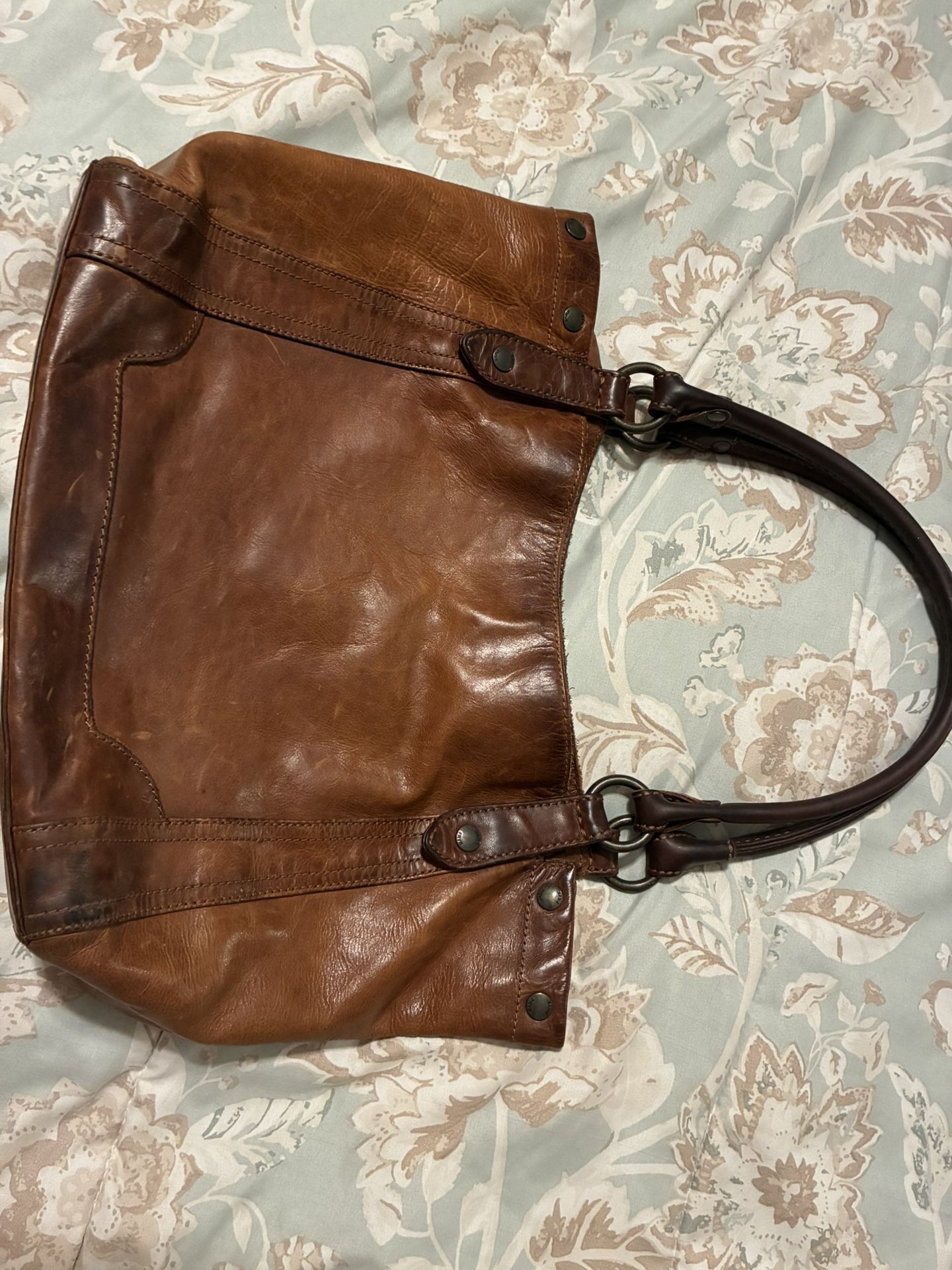 FRYE Brown Leather Purse