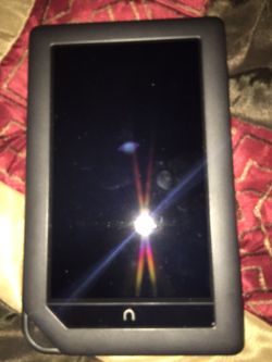 NOOK EREADER. STILL AVAILABLE AS OF 10/10/17