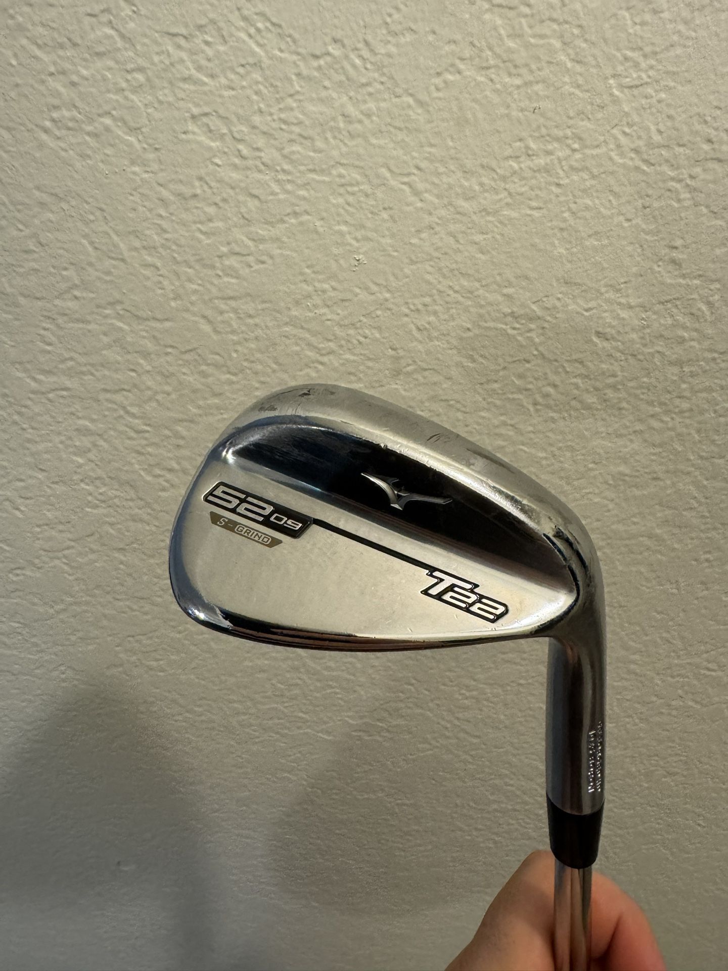 Mizuno T22 52 Degree Wedge