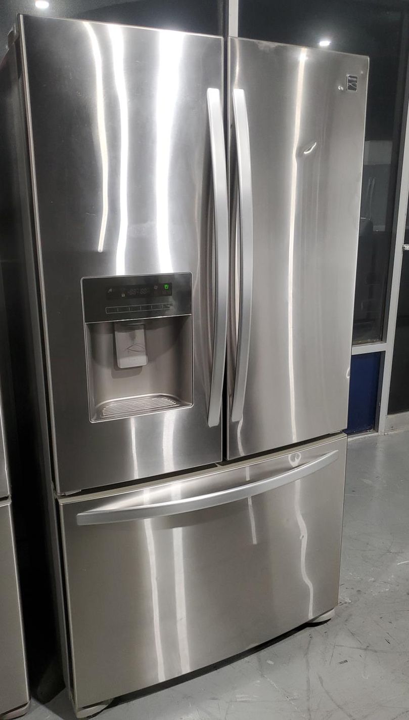 Kenmore French Door Stainless Steel Refrigerator Fridge
