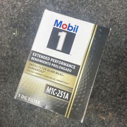 MOBIL M1C-251A EXTENDED PERFORMANCE M1C-251A OIL FILTER MOBIL OIL FILTER M1C-251A OIL CHANGE 