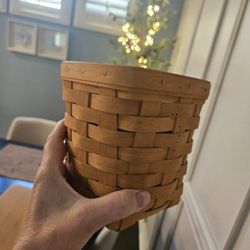 Longaberger Spoon Basket