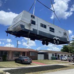 Rv Relocate Sheds Container Crane 