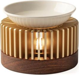 COOSKIN Essential Oil Diffuser Burner an All-in-one Aroma Burner Oil Diffuser,Teapot Warmer and Scented Wax Melter with Tea Light Holder
