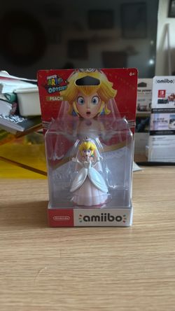Wedding Peach Amiibo