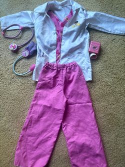Doc Mcstuffins costume